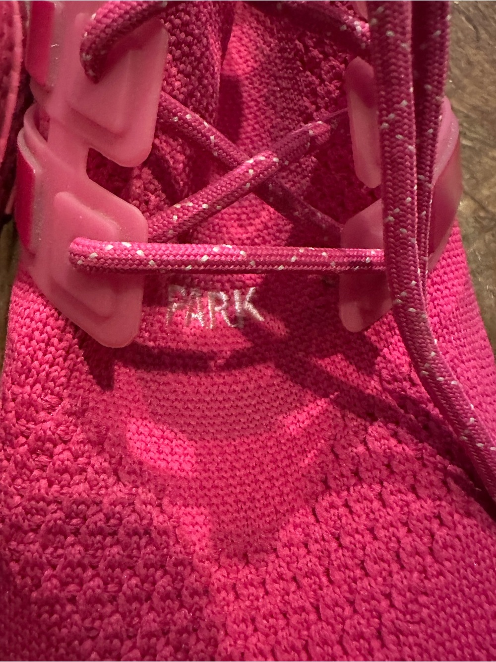 Adidas x Ivy Park Ultraboost Shock Pink Running Shoes Pink - Picture 4 of 6